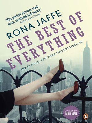 cover image of The Best of Everything